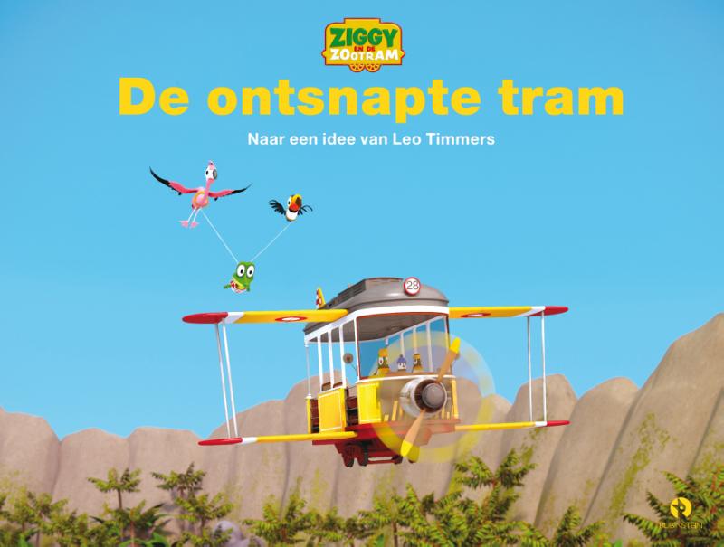Omslag van De ontsnapte tram