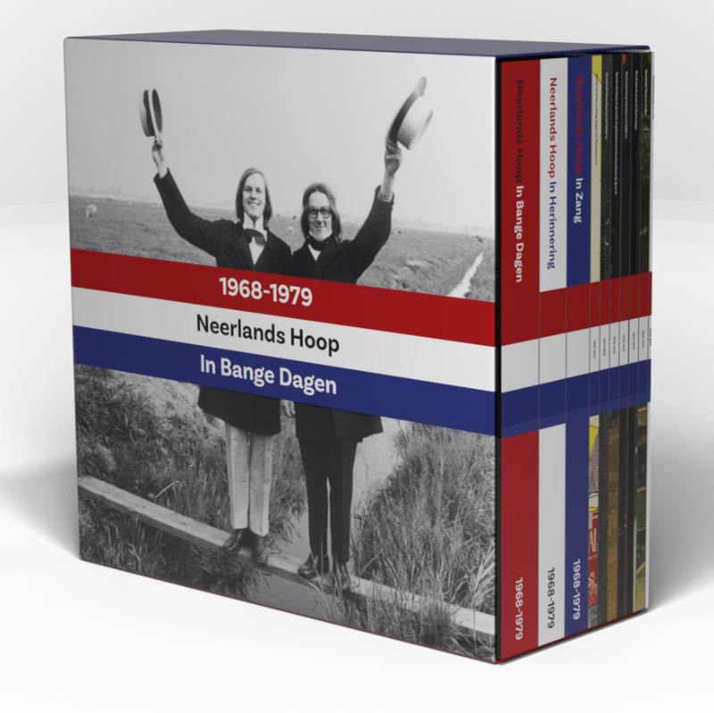 Omslag van Neerlands Hoop In Bange Dagen 1968-1979