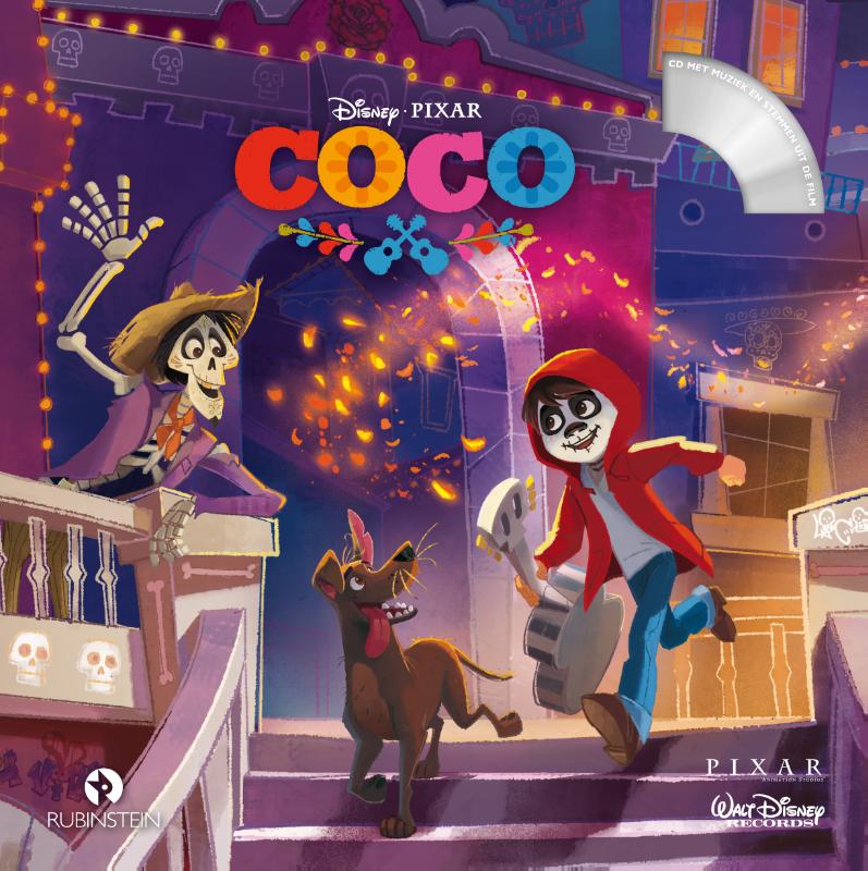 Omslag van Coco