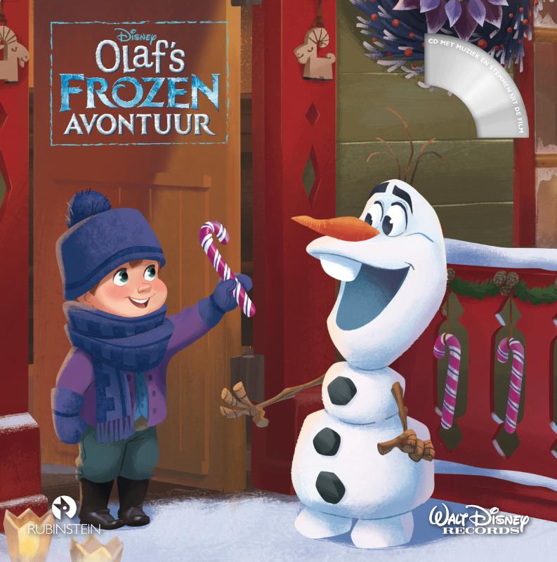 Omslag van Olaf’s Frozen avontuur