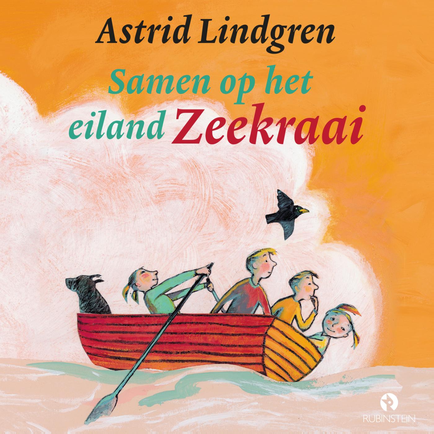 Omslag van Samen op het eiland Zeekraai