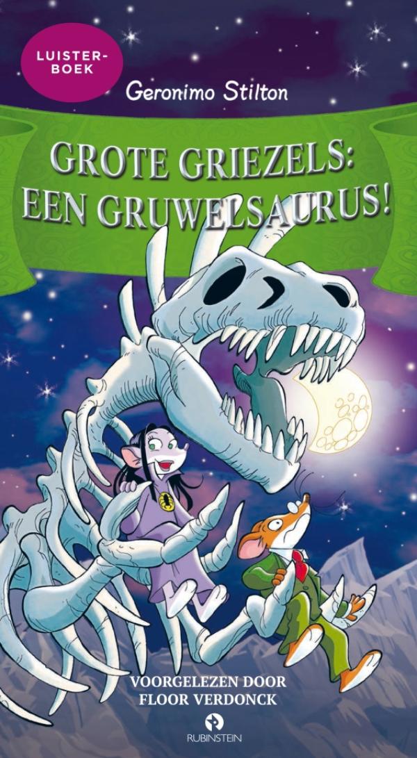 Omslag van Grote Griezels: een Gruwelsaurus!