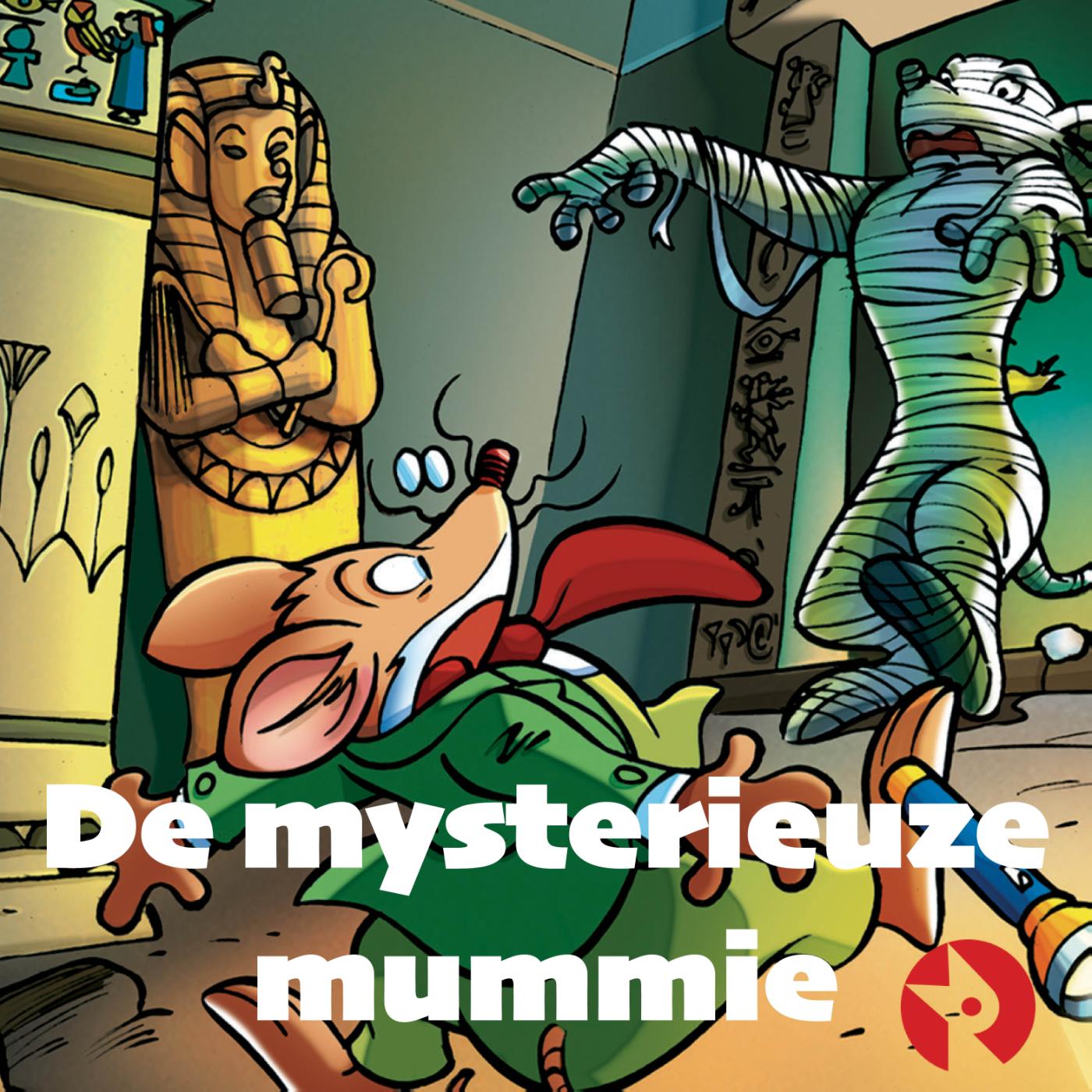 Omslag van De mysterieuze mummie