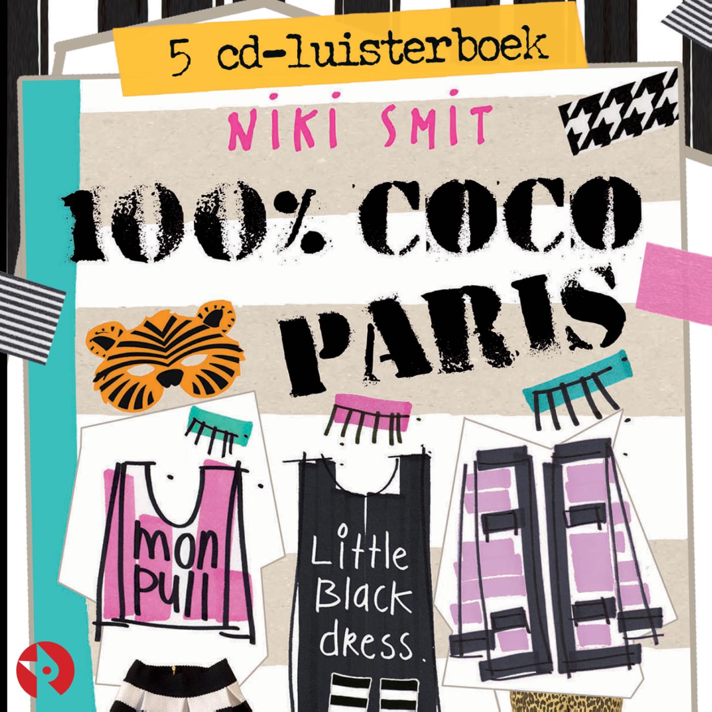 Omslag van 100% Coco Paris