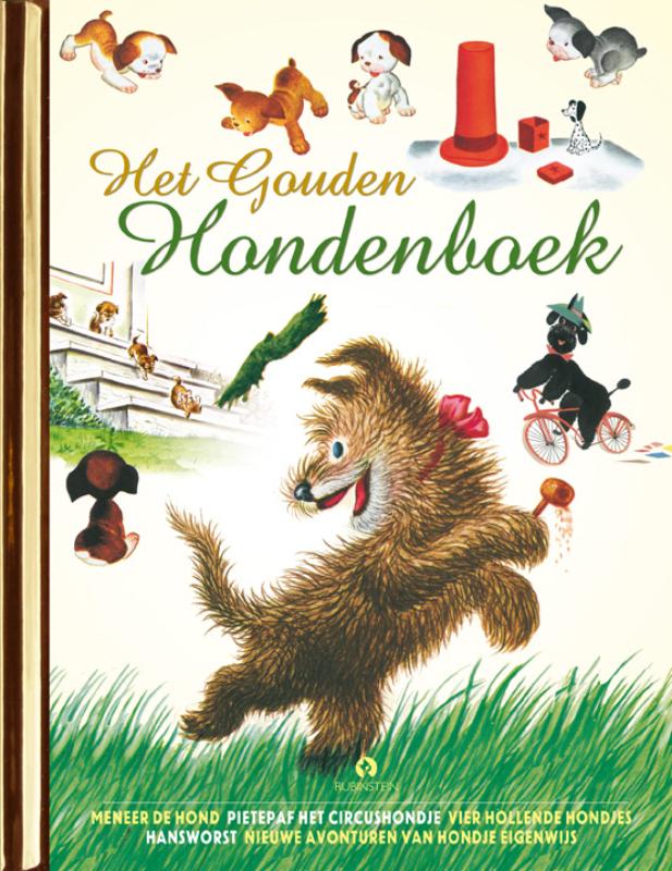 Omslag van Het gouden hondenboek