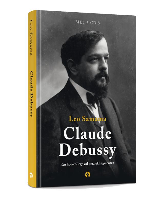 Omslag van Claude Debussy