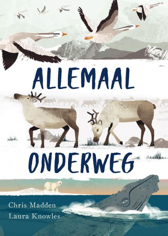 Omslag van Allemaal onderweg
