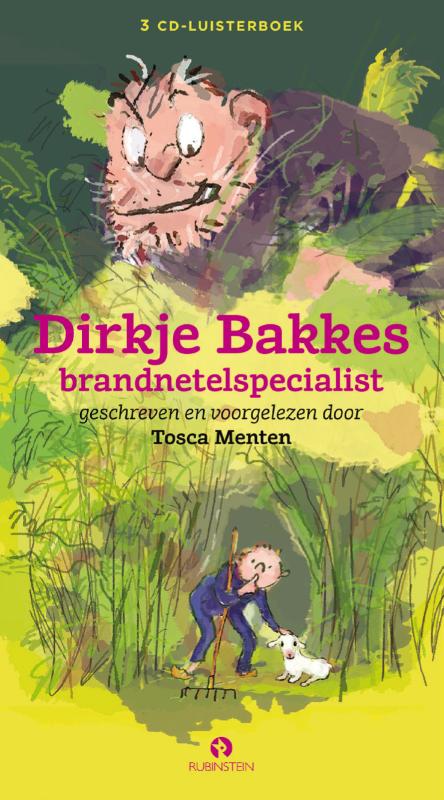 Omslag van Dirkje Bakkes brandnetelspecialist