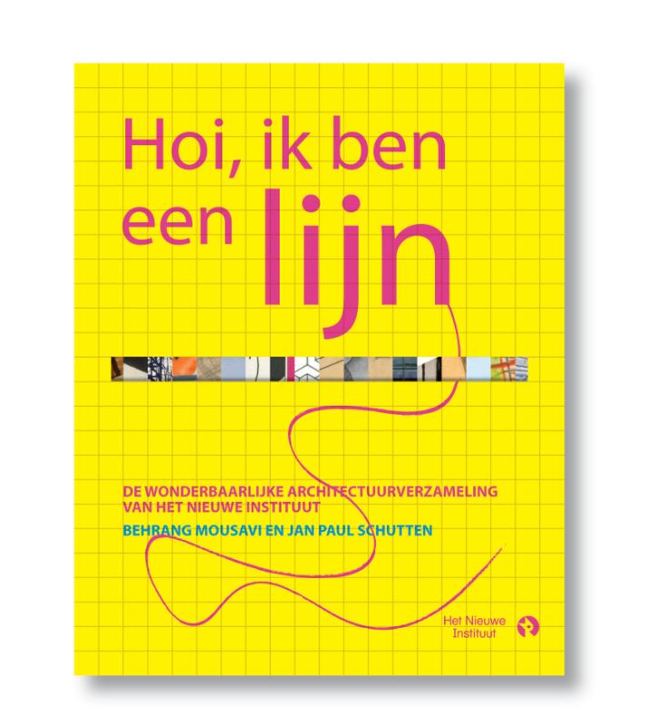 Omslag van Hoi, ik ben een lijn