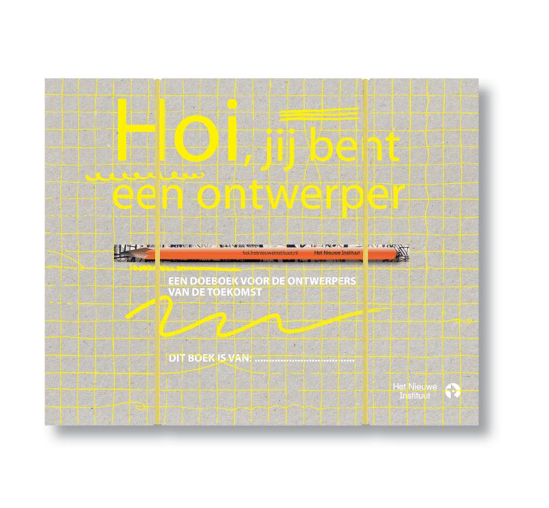 Omslag van Hoi, jij bent een ontwerper