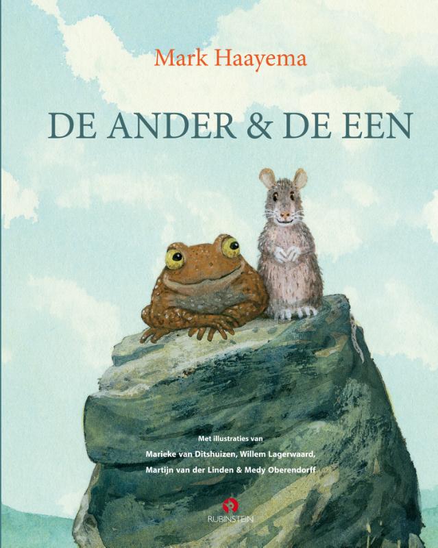 Omslag van De ander & de een