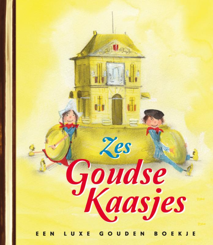 Omslag van Zes Goudse kaasjes