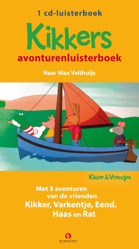 Omslag van Kikkers avonturenluisterboek