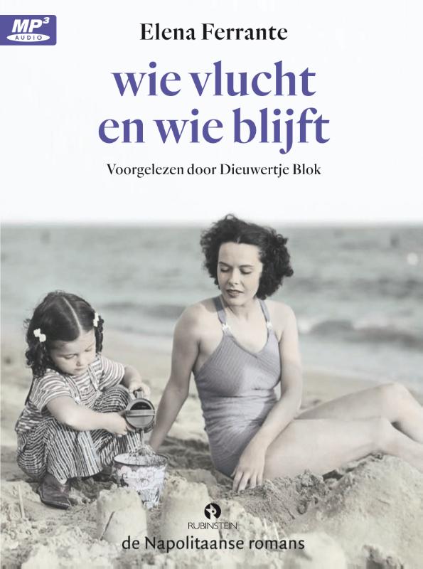 Omslag van Wie vlucht en wie blijft