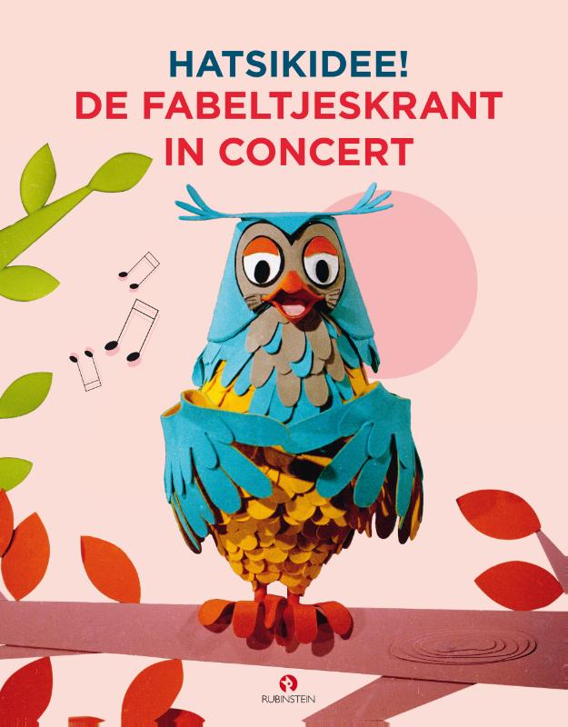 Omslag van HATSiKIDEE! De Fabeltjeskrant in Concert
