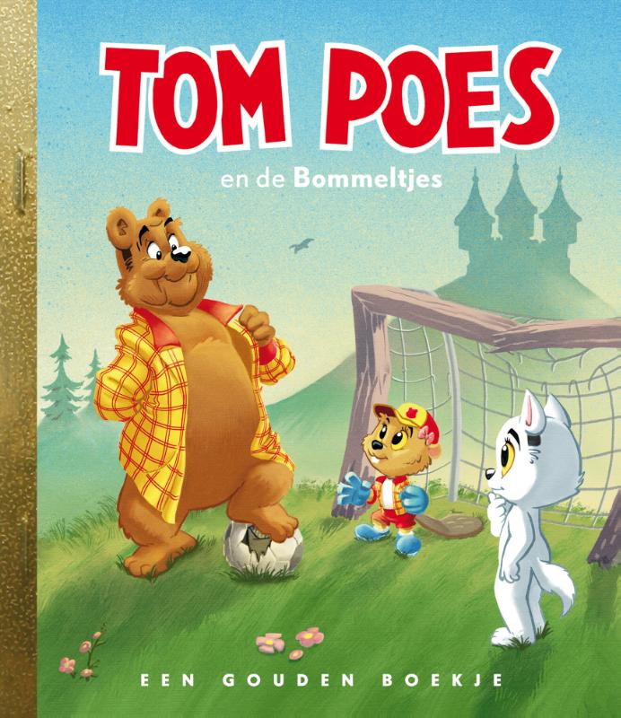 Omslag van Tom Poes en de Bommeltjes
