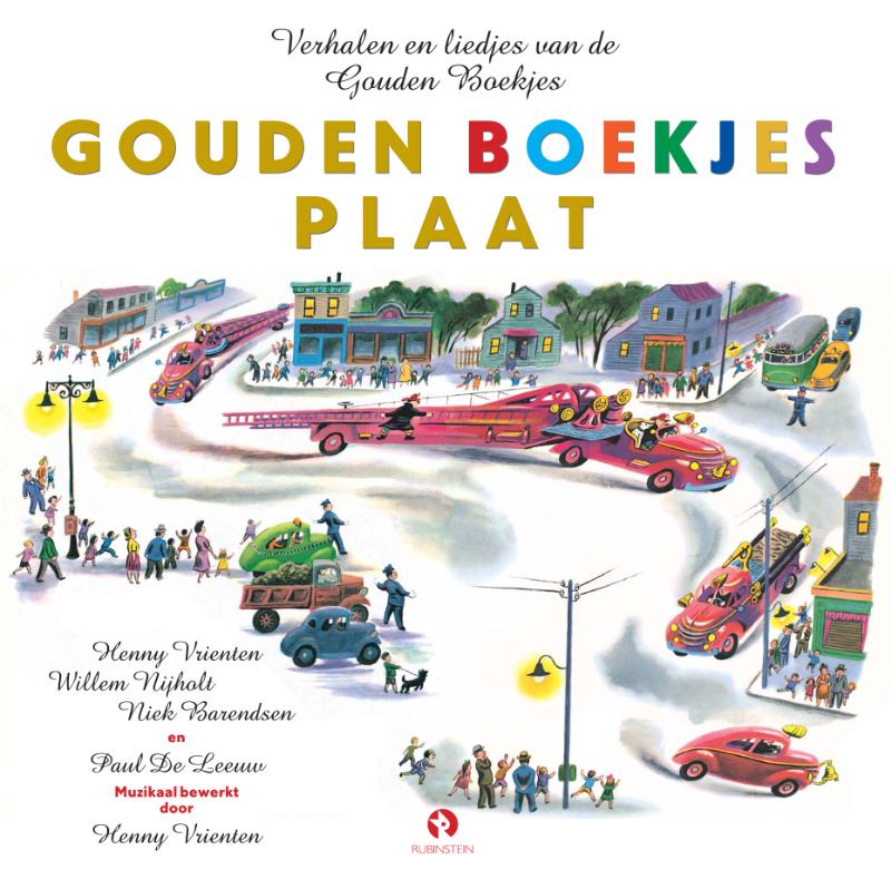Omslag van Gouden Boekjes Plaat