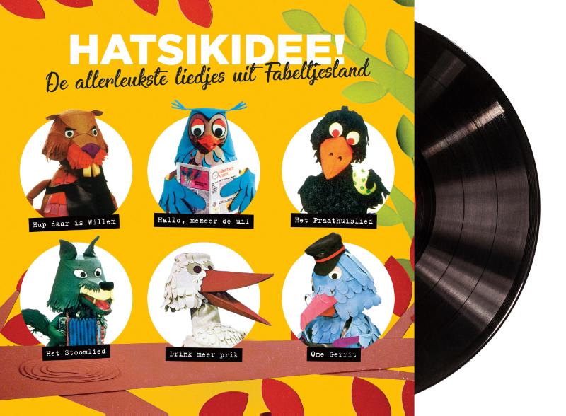 Omslag van Hatsikidee!