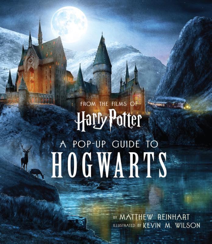Omslag van Harry Potter A Pop-Up Guide to Hogwarts
