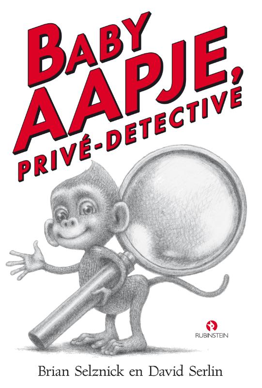 Omslag van Baby Aapje, privé-detective