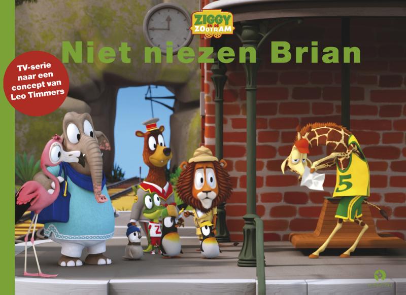 Omslag van Niet niezen, Brian!