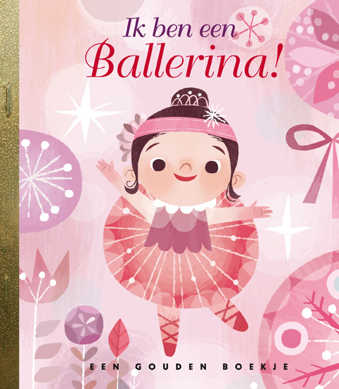 Omslag van Ik ben een ballerina