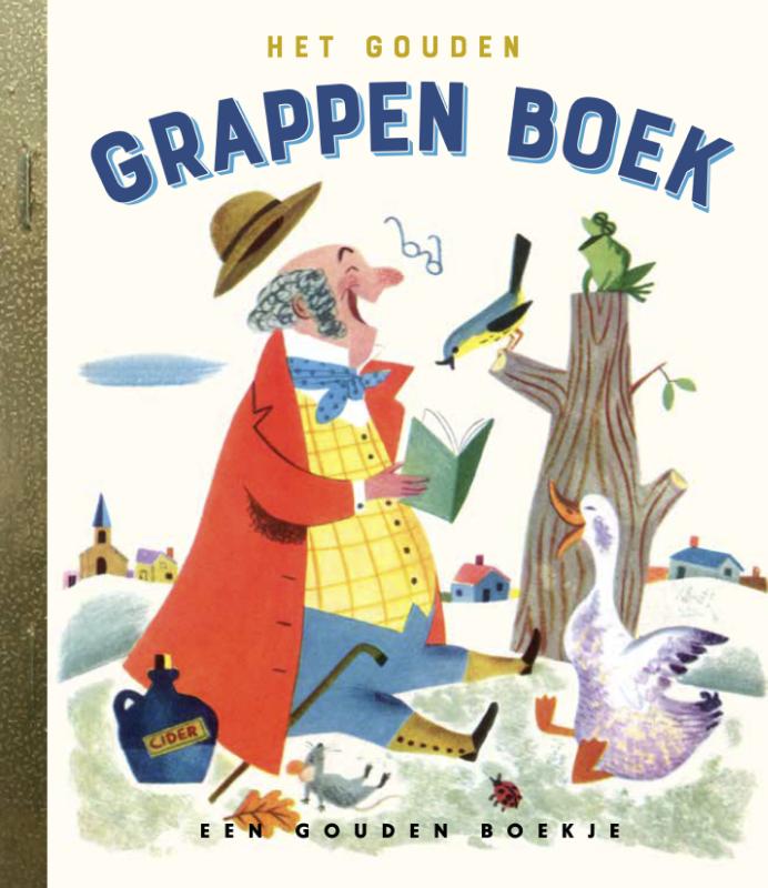 Omslag van Het Gouden Grappen Boek