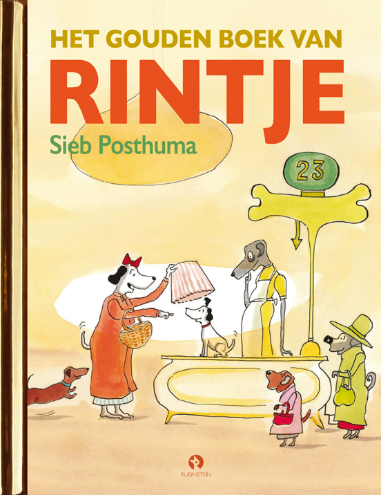 Omslag van Het Gouden Boek van Rintje