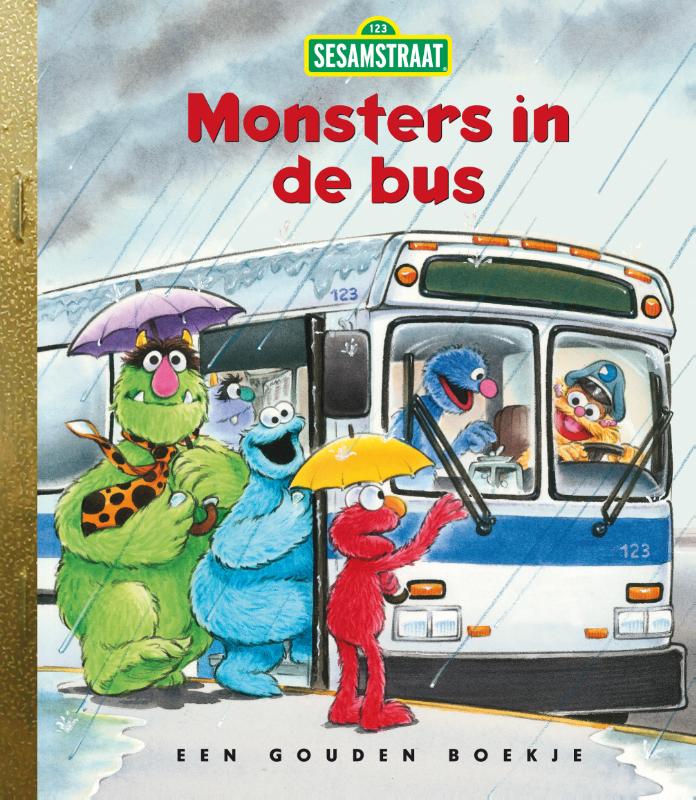 Omslag van Monsters in de bus