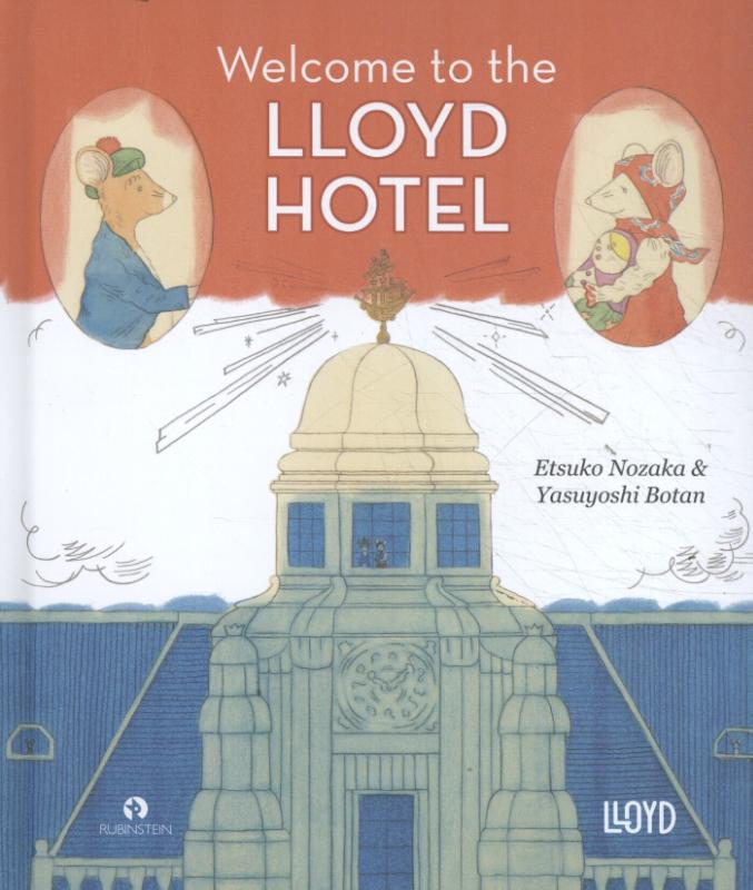 Omslag van Welcome to the Lloyd Hotel