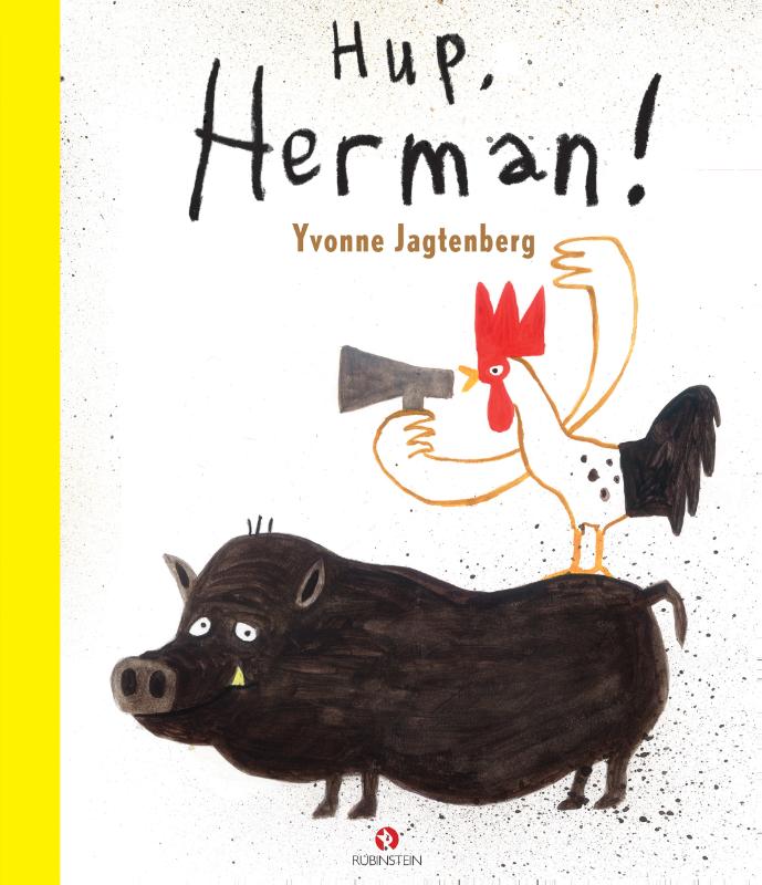Omslag van Hup Herman!