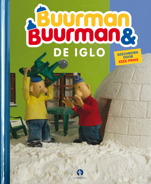 Omslag van De iglo