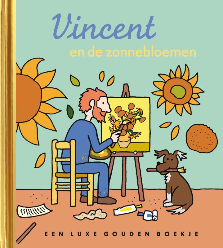 Omslag van Vincent en de zonnebloemen