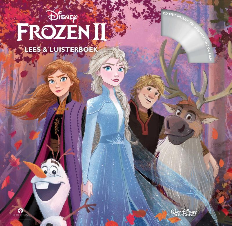 Omslag van Frozen II