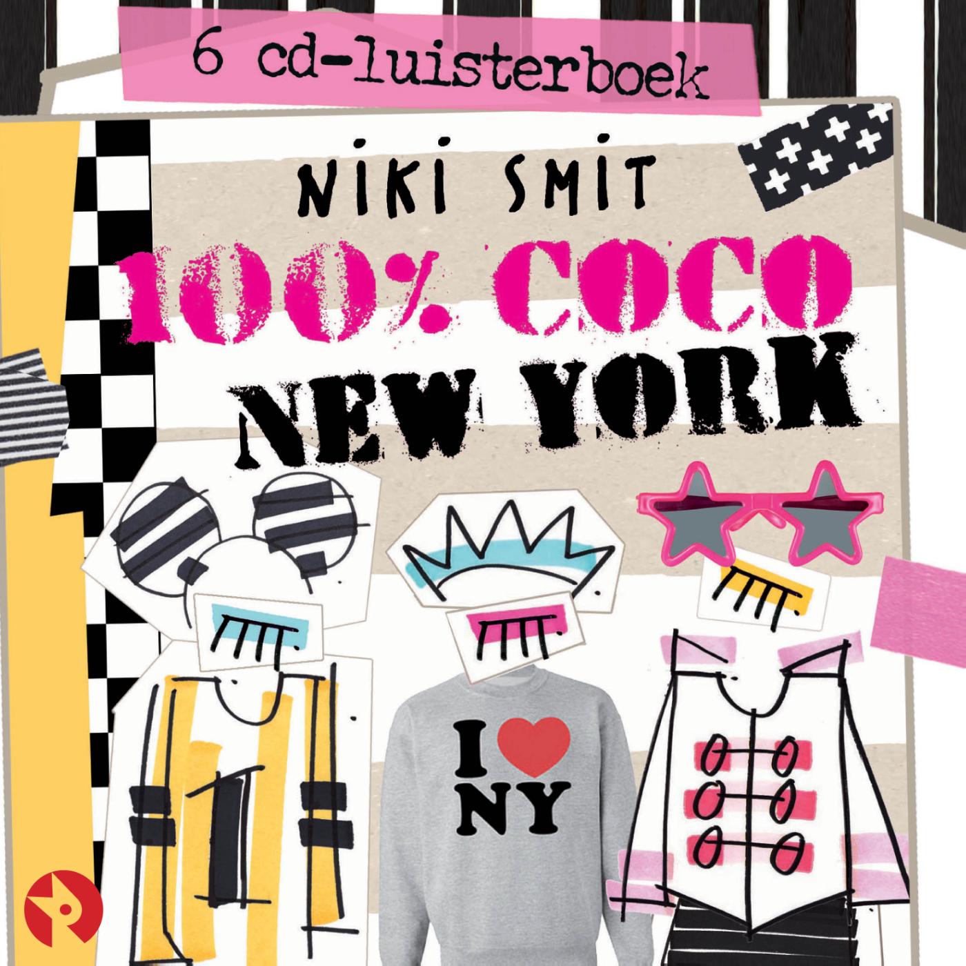 Omslag van 100% Coco New York