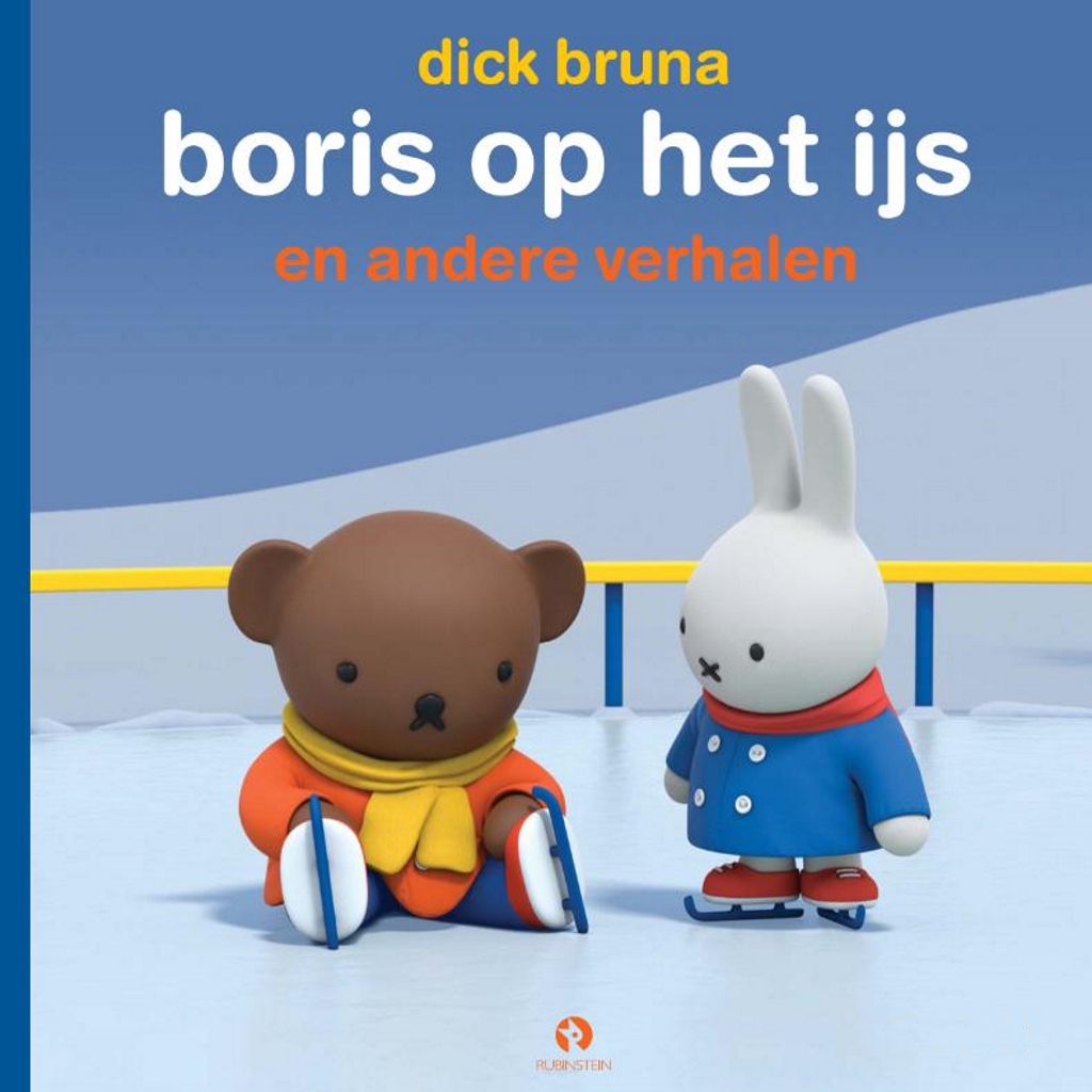 Omslag van Boris op het ijs