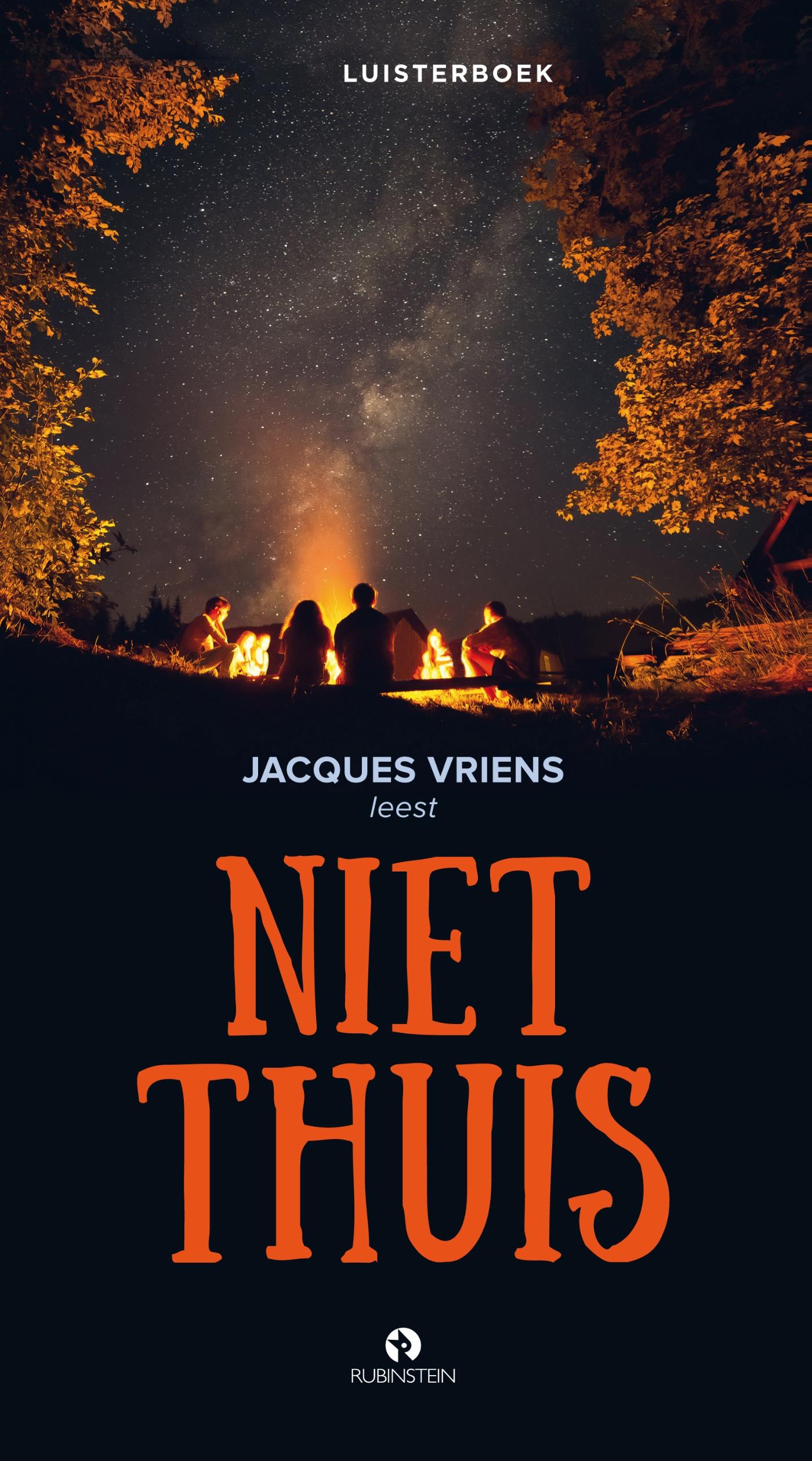 Omslag van Niet thuis