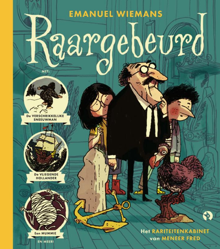 Omslag van Raargebeurd!