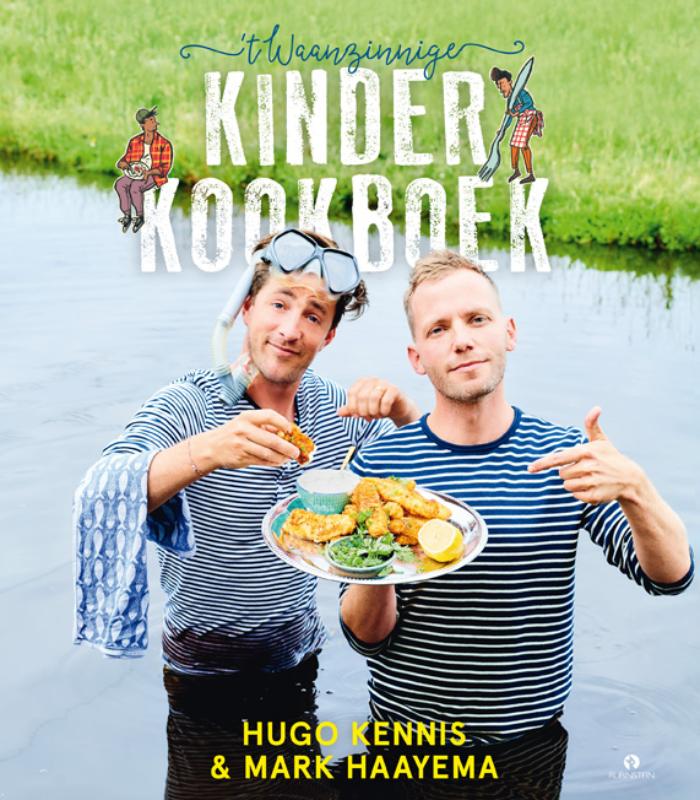 Omslag van 't Waanzinnige kinderkookboek