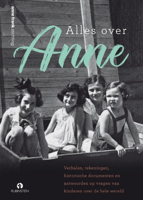 Omslag van Alles over Anne