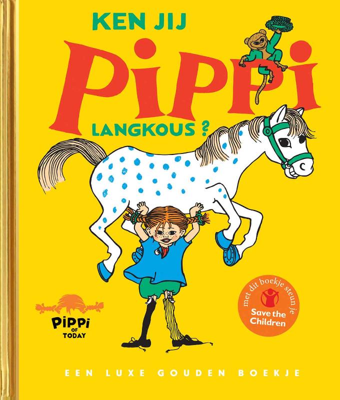 Omslag van Ken jij Pippi Langkous?