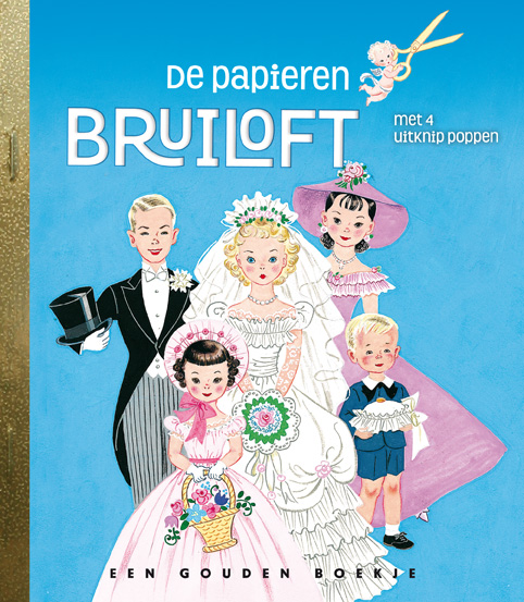 Omslag van De papieren bruiloft