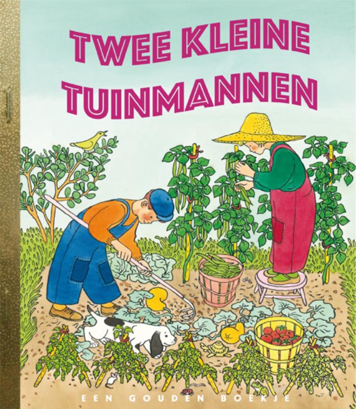 Omslag van Twee kleine tuinmannen