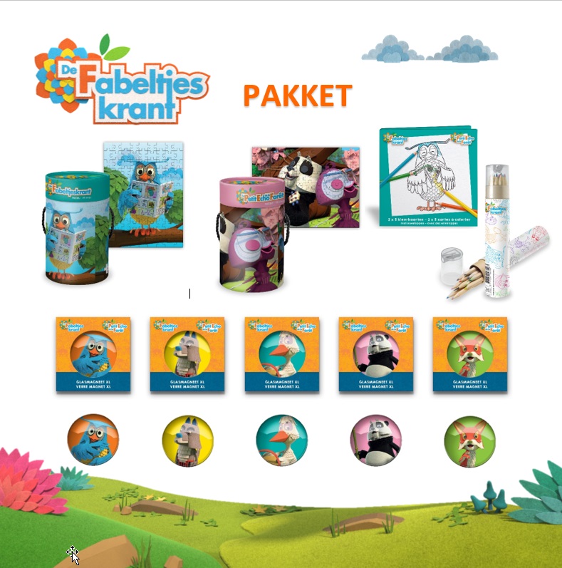 Omslag van Fabeltjeskrant Pakket