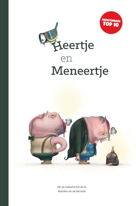 Omslag van Heertje en Meneertje
