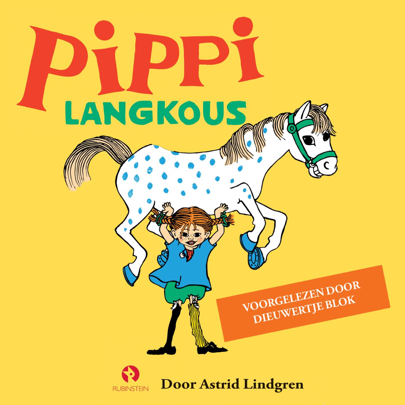 Omslag van Pippi Langkous