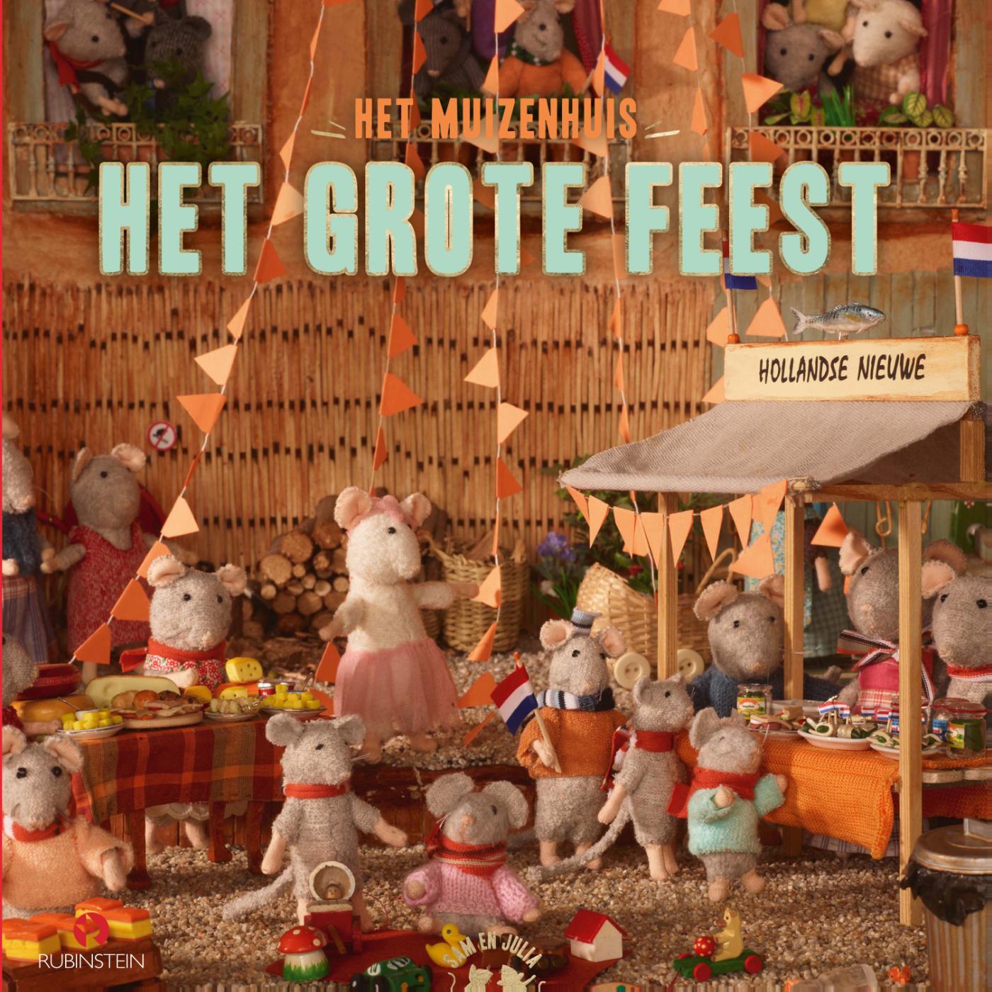 Omslag van Het Muizenhuis Het grote feest