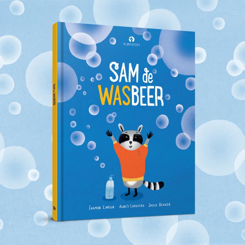 Omslag van Sam de Wasbeer