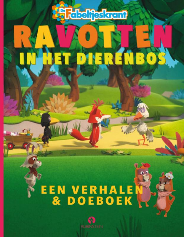 Omslag van Ravotten in het Dierenbos