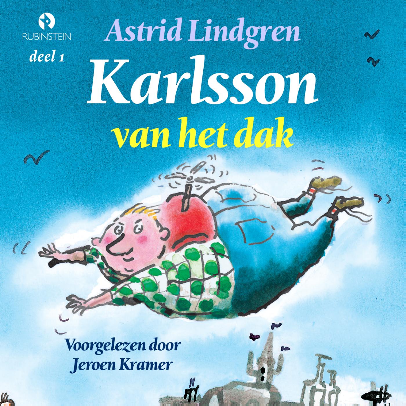 Omslag van Karlsson van het dak
